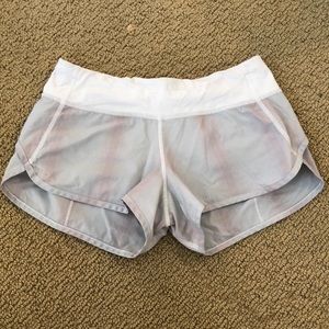 lululemon speed shorts size 4